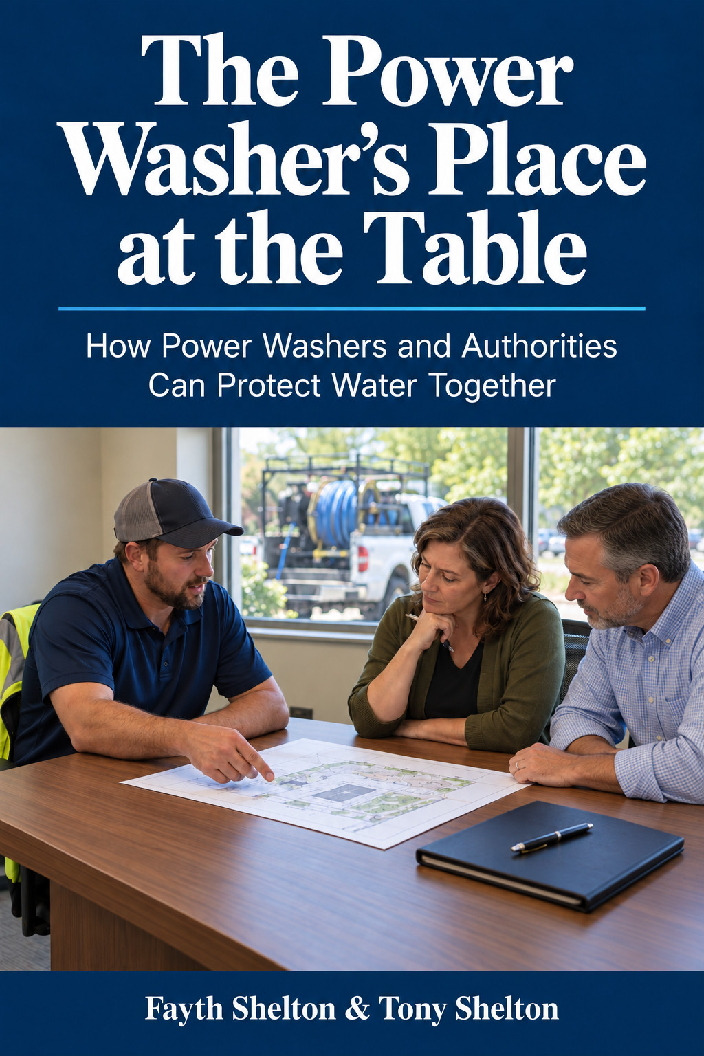 LIMITED EDITION - The Power Washer's Place at the Table