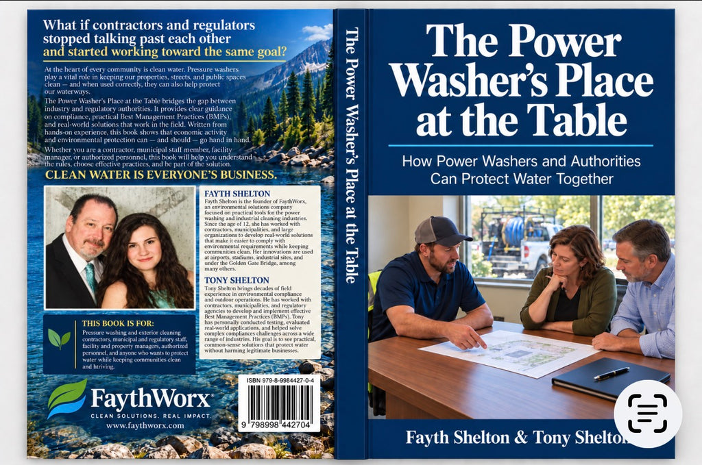 LIMITED EDITION - The Power Washer's Place at the Table