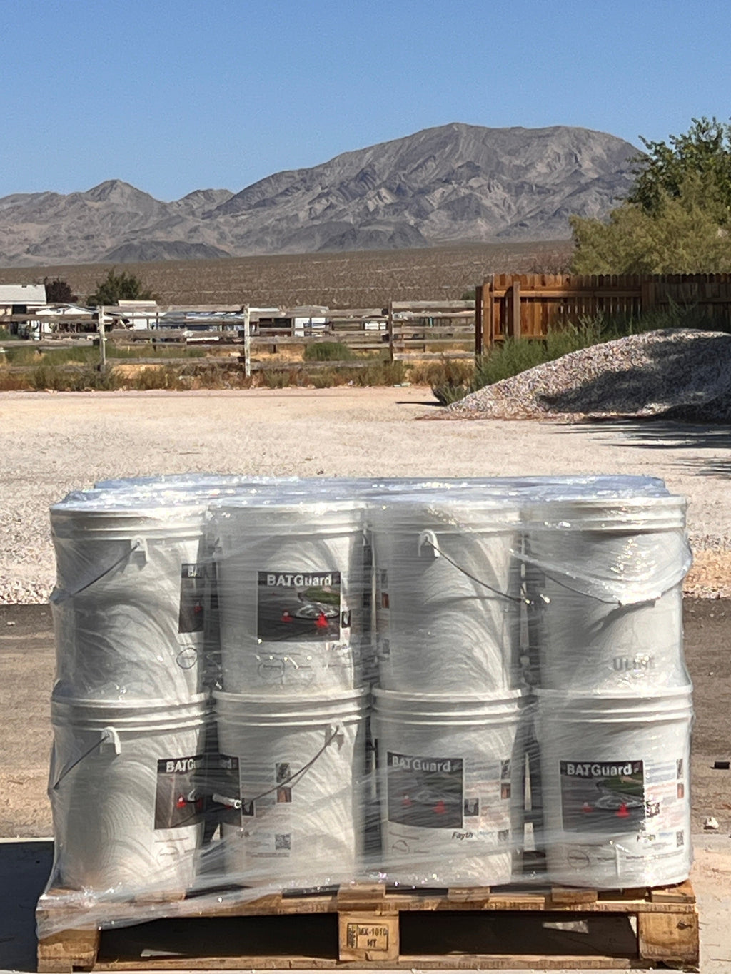 BATGuard™ PRO T Pallet
