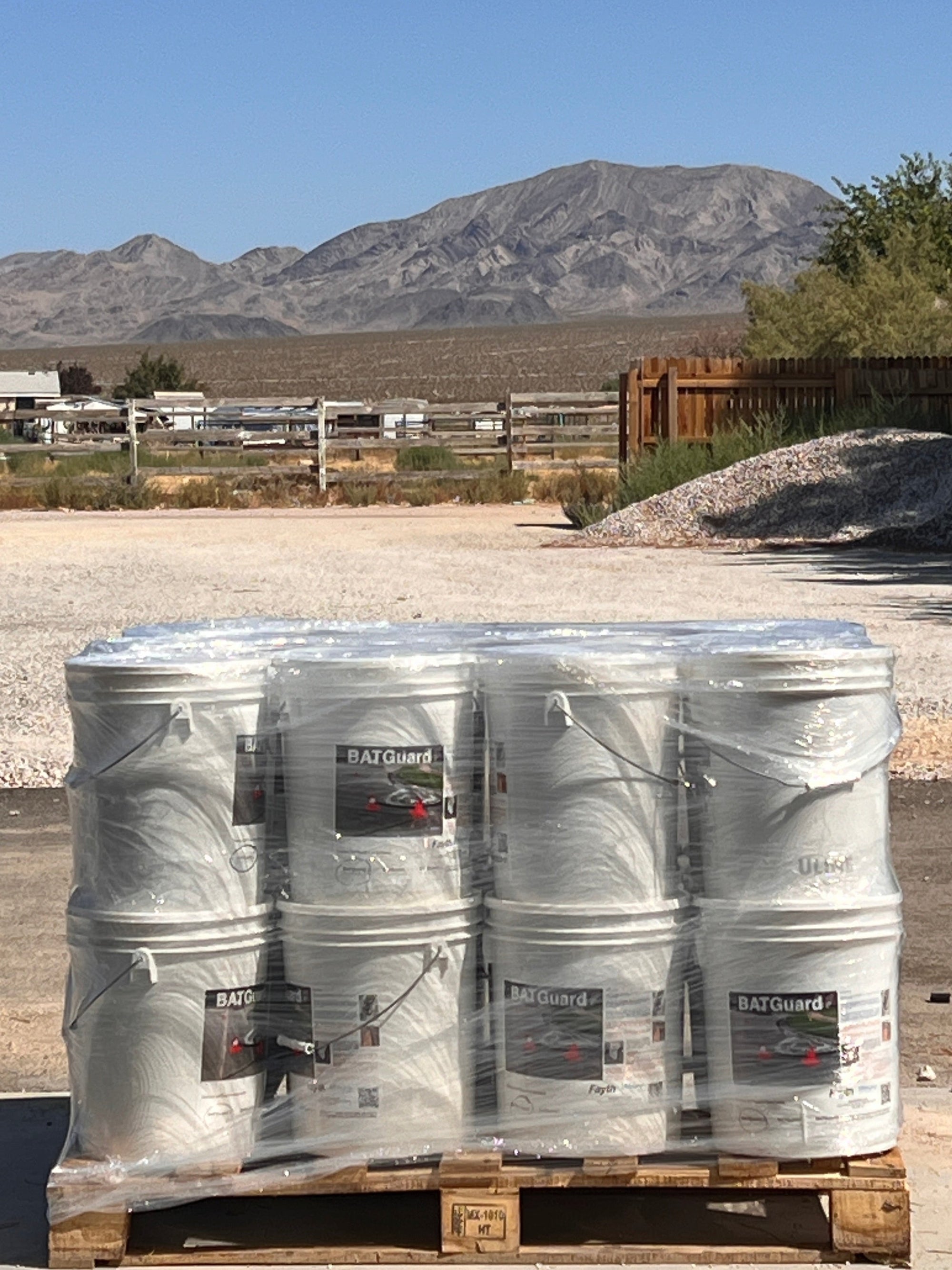 BATGuard™ PRO T Pallet